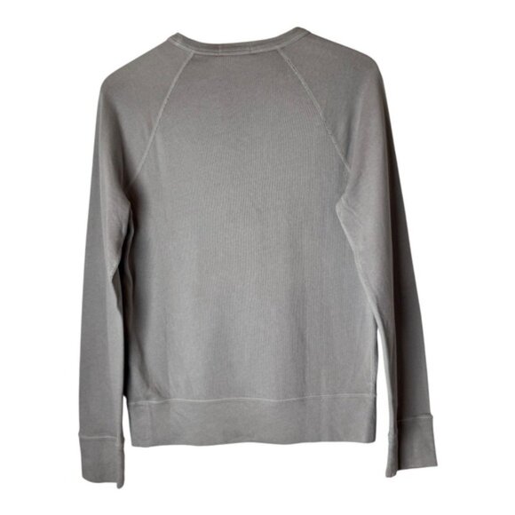 Polo Ralph Lauren Sweatshirt Men Small Grey Cotton Crewneck Pullover NWT Preppy - Picture 2 of 10